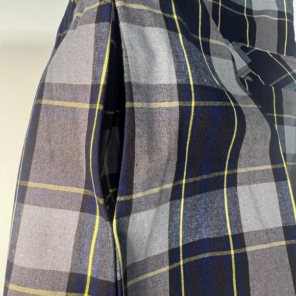 Plaid Uniform School Skirt - Picture 3 of 4
